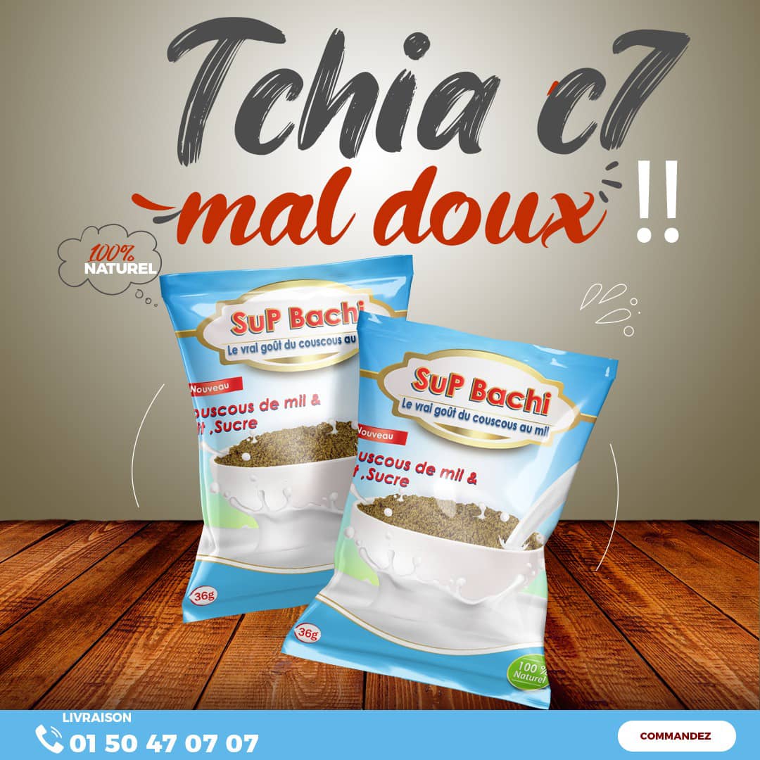 Sup Bachi Chapelet - Vue 2