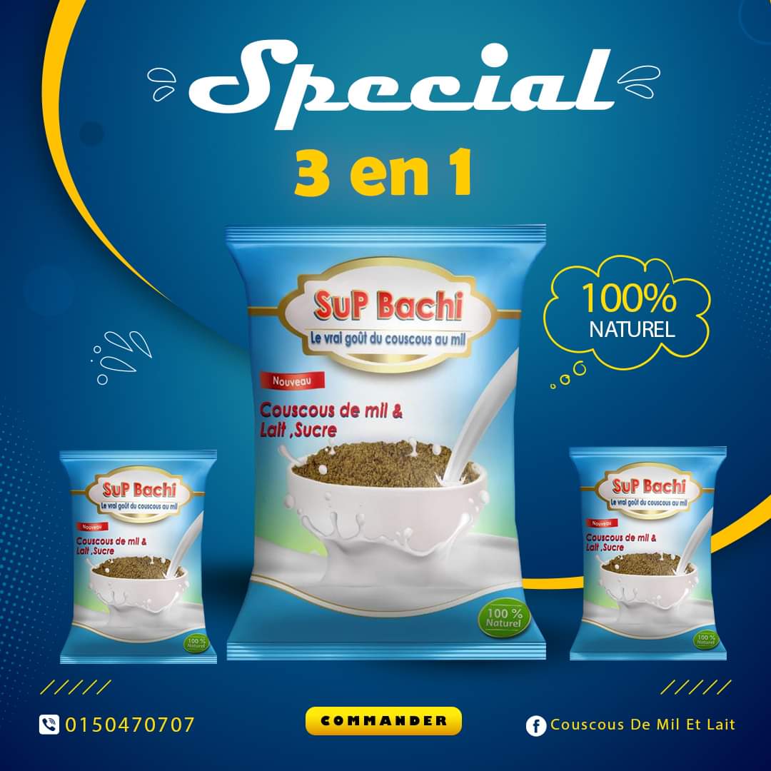 Sup Bachi Chapelet - Vue 3