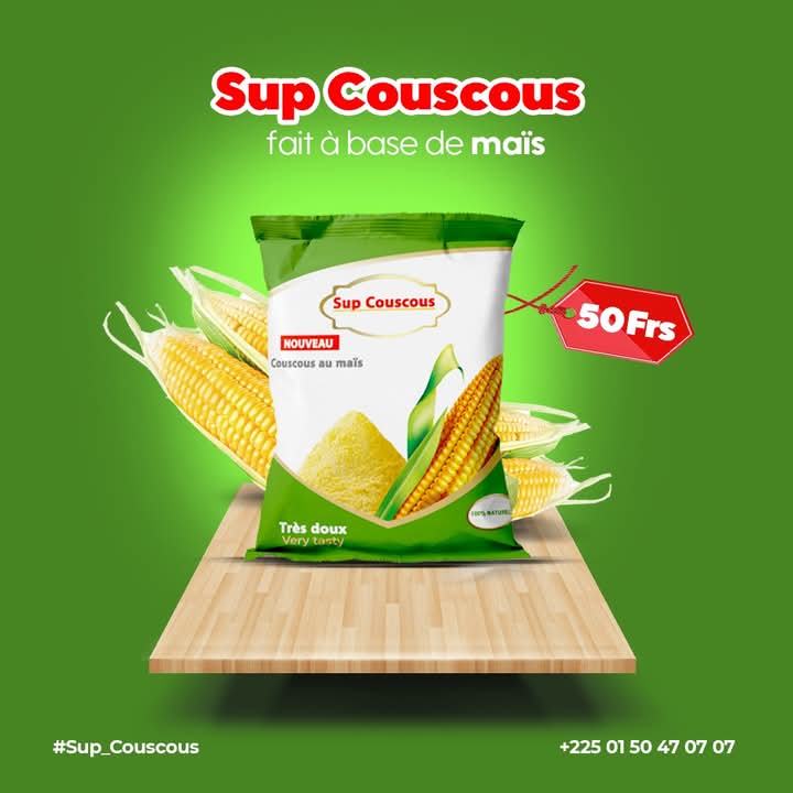 Sup Couscous Paquet