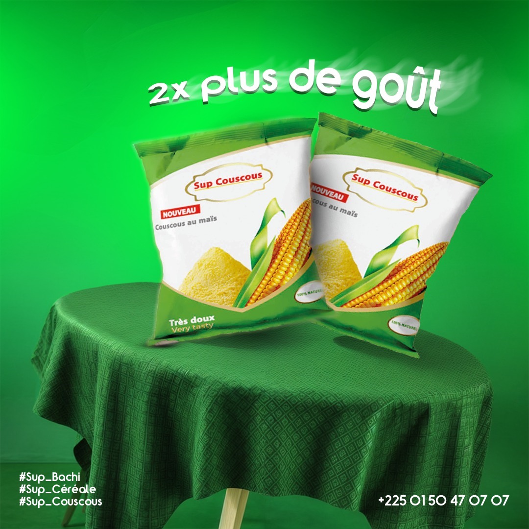 Sup Couscous Paquet - Vue 3